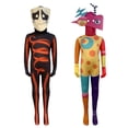 thumbnail image 4 of OUSITAID Newce Magic Figures Circus cos Tight fit jumpsuit Pomni Stage Performance Halloween Pamni, 4 of 6