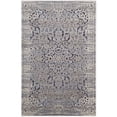 thumbnail image 3 of Modway Margarida Distressed Vintage Turkish 8x10 Area Rug in Blue and Cream, 3 of 8