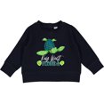 thumbnail image 2 of Inktastic Key West, Florida Happy Sea Turtle Baby Sweatshirt, 2 of 4