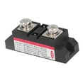 thumbnail image 2 of Relé de estado sólido industrial de 200 A Entrada de 4 a 32 V CC Salida de 30 a 450 V CA Voltaje de resistencia de aislamiento de 2500 V SSR industrial, 2 of 9