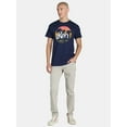 thumbnail image 2 of Ken Men's & Big Men's Classic Logo Ken Barbie Graphic Tee Shirt, Sizes S-3XL, 2 of 5