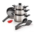 thumbnail image 2 of Bateria Cocina Acero Inox Inducción + Utensilios Tramontina Tramontina 80117005-TRA, 2 of 6