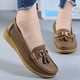 thumbnail image 4 of Zapatos Vestir Mocasines Elegantes Mujer Slip On Casual Bussiness, 4 of 8