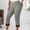 Grey, variant on Women's High Waisted Leggings 7/8 Length Workout Yoga Pants with Lace Trim Comfortable Stretchy Athletic Capris for Running Gym Daily Wear Winter Cute Clothes for Women under Shorts Jean