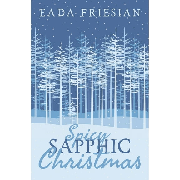 Spicy Sapphic Christmas, (Paperback)