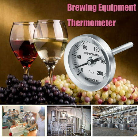 Brewing Equipment Thermometer 20°C To 110°C for 18L 24L 30L Distiller Distilled Alcohol Beer Wine Water Still Stainless Steel Copper Spirits Boiler Home Brew Distilling