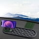 thumbnail image 5 of Alfombrilla Multifuncional Antideslizante para Salpicadero de Coche | Decoración Interior y Soporte para Matrícula | Fácil de Limpiar y Elegante | Incluye 1 Soporte para Móvil, 1 Señal de Aparcamient, 5 of 6