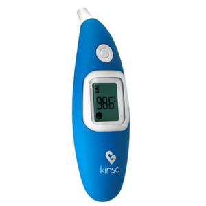 Kinsa Smart Ear Thermometer  - 1 Count (Best Ear Thermometer For Infants)