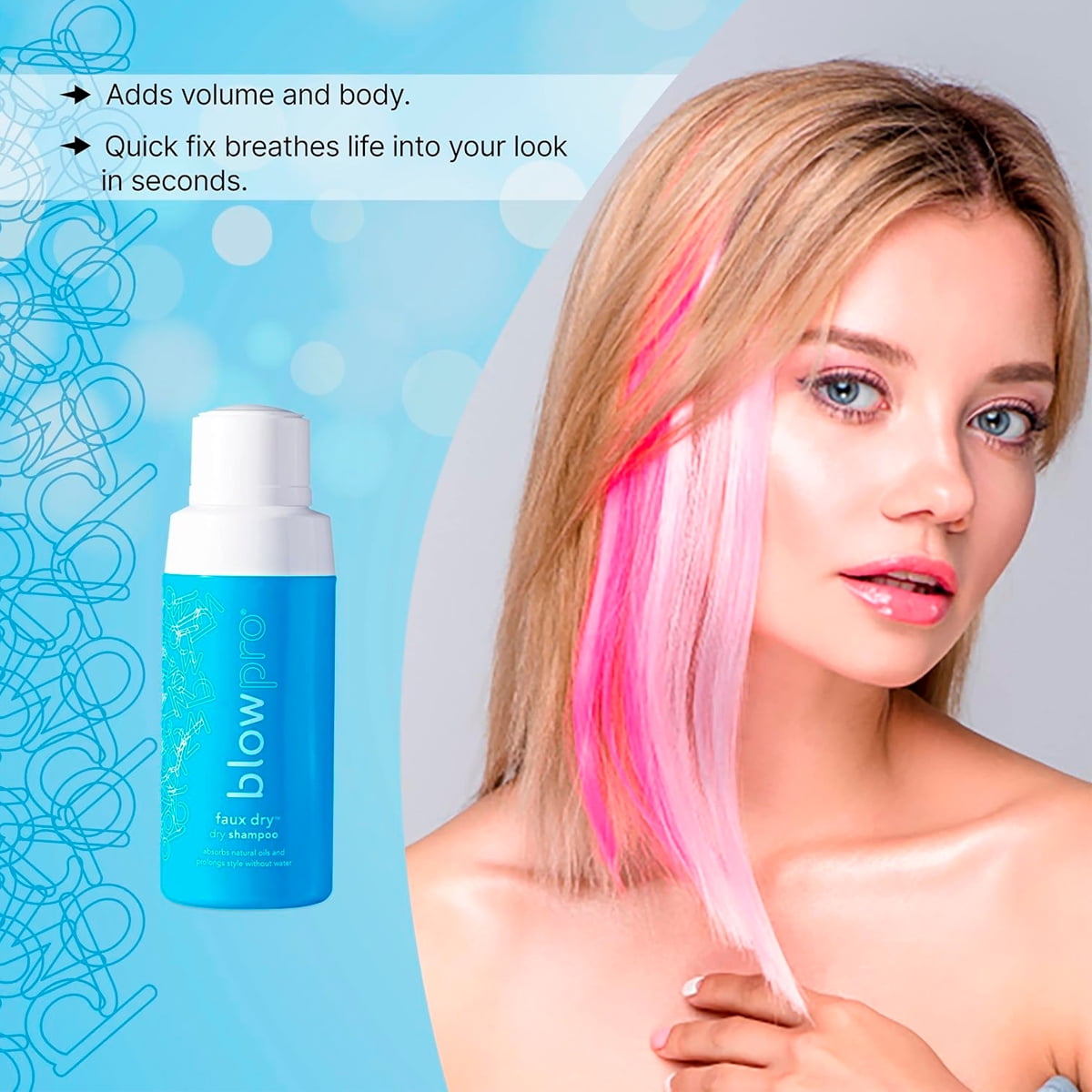 Beauty Elite Blowpro Essentials Dry Shampoo, 1.7 oz