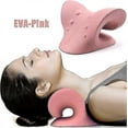 thumbnail image 2 of Étireur de Cou et Épaules Relaxant Oreiller de Massage Dispositif de Traction Chiropratique Cervicale pour Soulagement de la Douleur Alignement de la Colonne Cervicale, 2 of 5