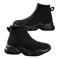 thumbnail image 5 of Willtoo Girls Breathable Athletic Sneakers Lightweight Outdoor Tennis Sock Shoes, 5 of 6