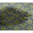 thumbnail image 4 of oneOone Viscose Chiffon Fabric Floral Block Print Fabric BTY 42 Inch Wide, 4 of 4