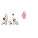 thumbnail image 1 of Juego De Figuras De Familia De Elefantes Y Jarrón Decorativo De Porcelana Para Sala De Estar, Dormitorio, Escritorio, Arreglo Floral, Adorno De Exhibición, 1 of 8