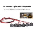 thumbnail image 2 of 6pcs RC Car LED Light con pantalla Decorar para Traxxas, 2 of 8