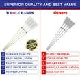 thumbnail image 5 of Whole Parts Washing Machine Replacement Suspension Rod Set for LG Washer, 5 of 9