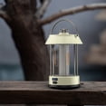 thumbnail image 3 of Portable Camping Lantern - USB Rechargeable LED Camp Light, Adjustable Outdoor Tent Lamp with Atmosphere Lighting, 3 of 6