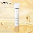 thumbnail image 1 of Crema para ojos HUOGUO, proteína de oro de 24 quilates, hidratante, 20 ml, reafirmante, 1 of 2