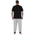 thumbnail image 2 of Marvel Mens Superhero Pyjama Set, 2 of 6