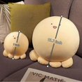 thumbnail image 2 of Octopus Stuffed Animals Plush Toy Fat Chubby Cartoon Plush Hugging Pillow Super Soft Dinosaur Doll Gift (Green 11.8 Inch), 2 of 4