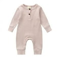 thumbnail image 1 of Girls Knitted Romper One-piece 0-18Months 8 colors, 1 of 5