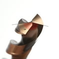 thumbnail image 3 of 3pcs 5mm Twist Drill w Titanium Coated High Speed Steel Bit HSS M35 CO, 3 of 4