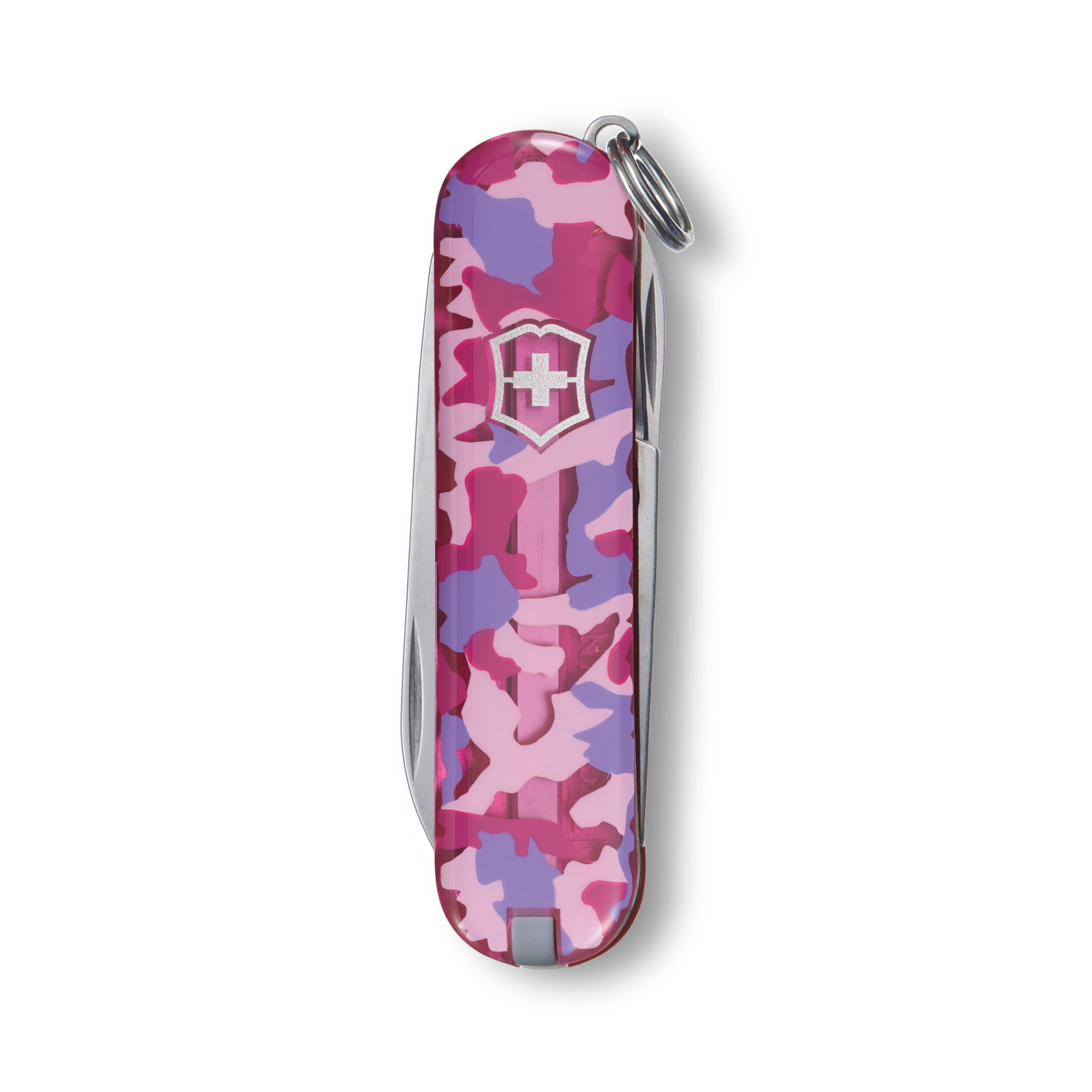Victorinox Classic SD 7 Function Pink Camouflage Pocket Knife
