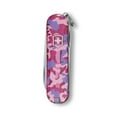 thumbnail image 2 of Victorinox Classic SD 7 Function Pink Camouflage Pocket Knife, 2 of 5