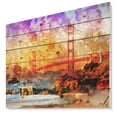 thumbnail image 1 of Design Art - San Francisco Bridge, 1 of 5