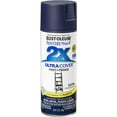 thumbnail image 2 of Rust-Oleum 249854 Painter's Touch Multi Purpose Spray Paint, 12-Ounce, Satin Midnight Blue, 2 of 8