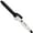 White, Black, variant on Revlon Crystal C + Ceramic 1" Digital Hair Flat Iron, White