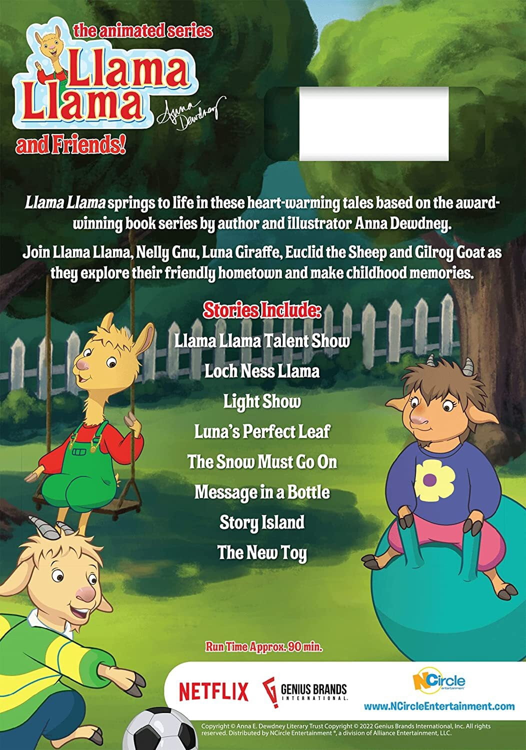 Llama Llama & Friends
