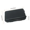thumbnail image 6 of Baright Plastic Survival Case Waterproof Survival Sealed Box for Camping ((XL)(Black)), 6 of 6