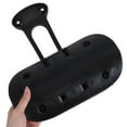 thumbnail image 3 of EIGTHTAIL Sofas Pillows Filling Foam Office Chair with Headrest, 3 of 8