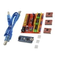 thumbnail image 2 of Seitruly Conjunto de controlador de protección CNC V3 V4, accesorio de módulo de componente modificado Universal, Kit de impresora de reparación Electrónica Tipo 3, 2 of 6
