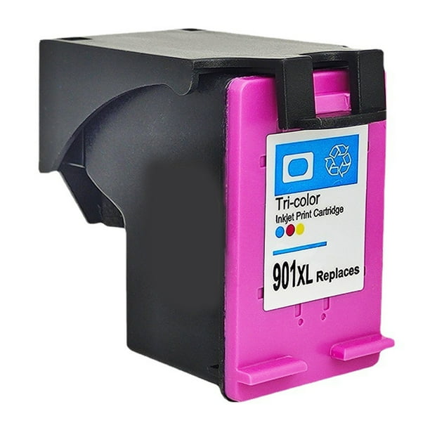 JNANEEI 901XL Black, TriColor Ink Cartridges Works with Officejet4500