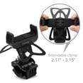 thumbnail image 2 of 360° Universal Phone Mount for Bike Motorcycle, Bicycle Adjustable Holder with Grip for iPhone 15 14 13 Pro Max Samsung Android Smartphone, Black, 2 of 10