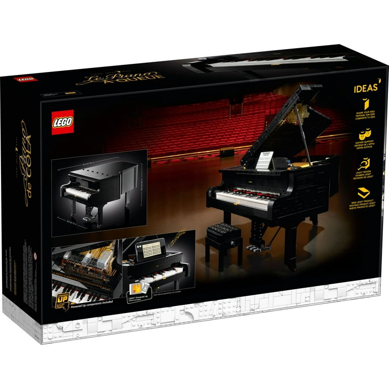 LEGO Ideas Large Grand Piano 21323 Building Set, Music LEGO Ideas Large Grand Piano 21323 Building Set, Music