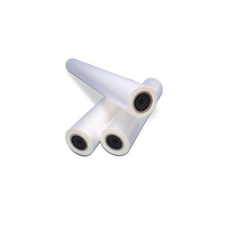 GBC Low Temp Laminating Roll Film, Gloss, 27" x 250", 3 mil, 1 Roll