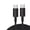 Black-1m, variant on Universal Type-C Charging Cable 60W Male to Male Double USB C Charge Wire Power Supply Line for Smartphones & Tablets