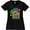 AB-Black, variant on Inktastic Mardi Gras New Orleans Louisiana Jester Hat Women's Plus Size V-Neck T-Shirt