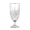 thumbnail image 1 of Dublin Crystal Platinum Iced Tea Beverage Glasses, Set Of 4, 1 of 1