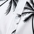 thumbnail image 6 of CALAFEBILA Hawaiian Shirt Mens Casual Button Down Tropical Print Short Sleeve Holiday Beach Shirts Loose Fit Summer Mens Tops, 6 of 9