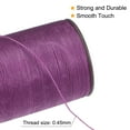 thumbnail image 4 of Unique Bargains Light Violet Polyester Waxed Thread, 175 Yards, 4 of 5