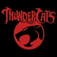 thumbnail image 2 of Men's Thundercats Classic Red Logo Emblem  Pull Over Hoodie, 2 of 4