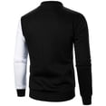 thumbnail image 3 of Veste de Sport à Manches Longues avec Fermeture Éclair pour Hommes pour Saisons Automne Hiver, 3 of 5
