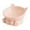 Pink, variant on FastXmas Cat Food Bowl,Cat Shape Cute Pet Bow, Ceramics Raised Bowl Tilted 15 Degrees Elevated Cat Food and Water Bowls, Anti Vomit Dog Kitten Food Dishes Pet for Cats and Small Dogs(6.1x4.1 In)