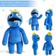thumbnail image 3 of BR Peluche Amigo Arcoíris Azul BRI Muñeco De 25 cm Para Niños Y Niñas, 3 of 5