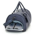 thumbnail image 2 of Deluxe Travel Duffel - Navy, 2 of 6