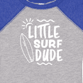 thumbnail image 4 of Inktastic Little Surf Dude with Surfboard Boys Baby Bodysuit, 4 of 5