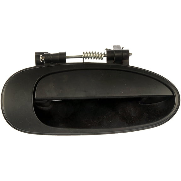 Dorman 80746 Rear Passenger Side Exterior Door Handle for Specific Kia Models, Smooth Black
